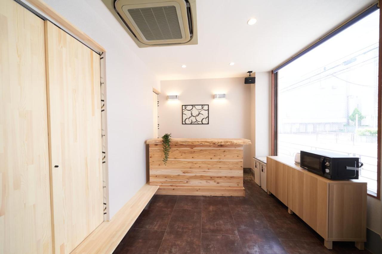 Househotel Ueno Iriya Tokyo prefektur Exteriör bild