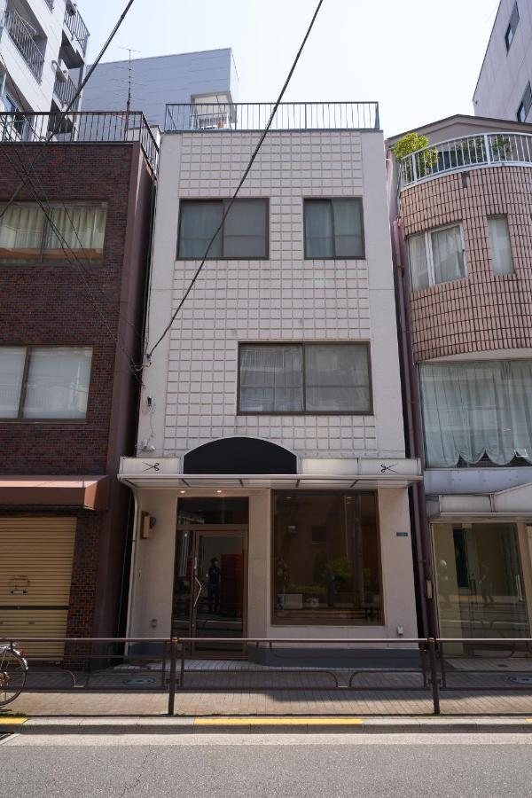 Househotel Ueno Iriya Tokyo prefektur Exteriör bild